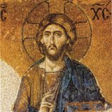 Jesus Christ Mosaic